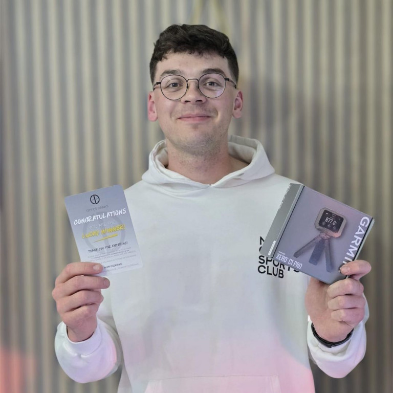 WIN A: Garmin Xero C1 Pro Chronograph