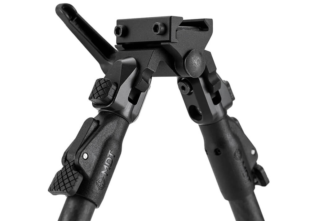 MDT GRND Bipod - Picatinny - Black
