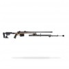 Accuracy Solutions BipodeXt Hunter PRO XL Rifle Stabilizer surface-finish Black Hard Anodized