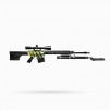 Accuracy Solutions BipodeXt MSR Pro Rifle Stabilizer