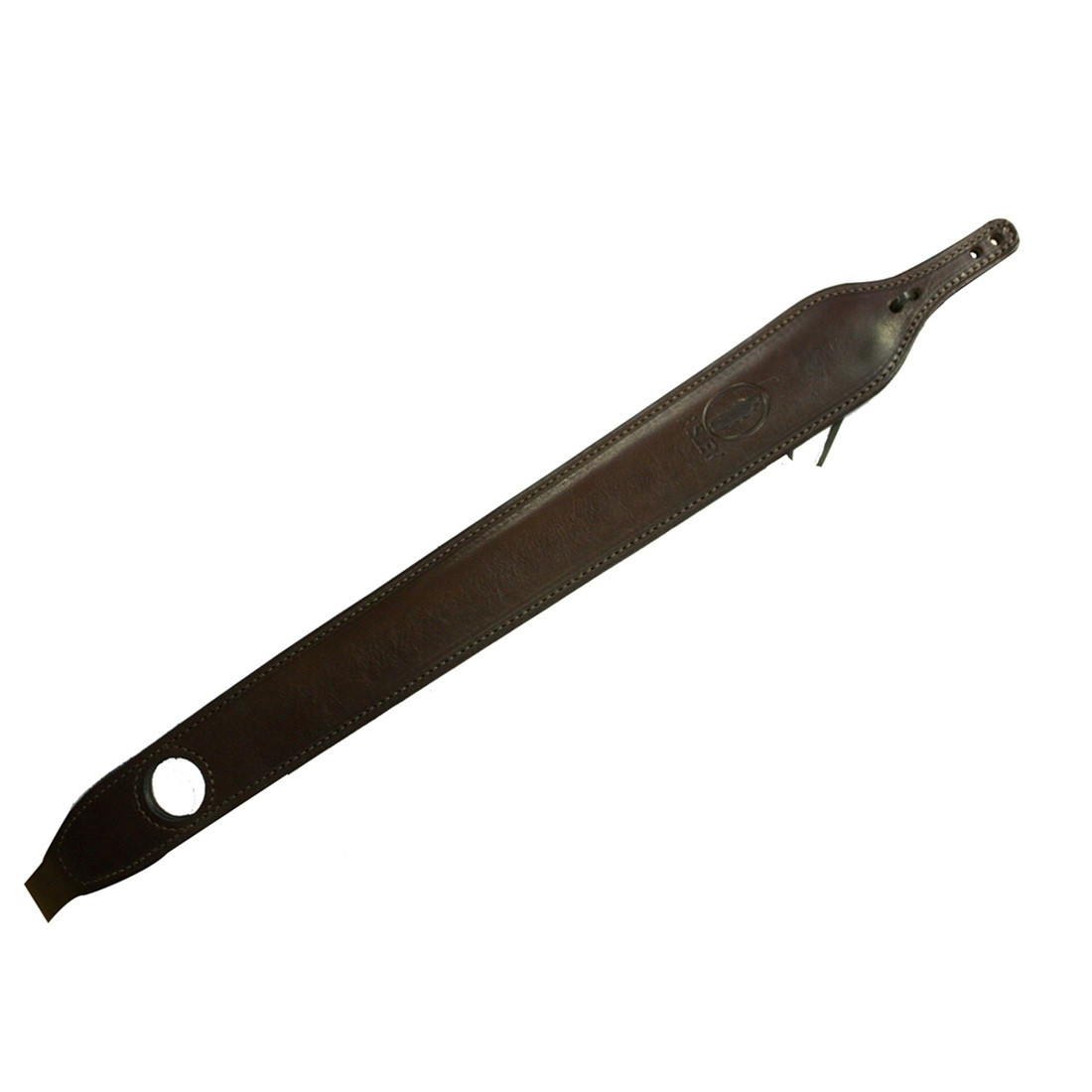 Bisley Cobra Dark Brown Leather Thumbhole Deluxe Sling - 35-39"