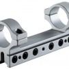 BKL-260 1 inch 1 Piece 4' Long Unitised Dovetail Scope Mount - Silver