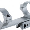 BKL-354 30mm 1 Piece 4' Long Cantilever Dovetail Scope Mount - Silver