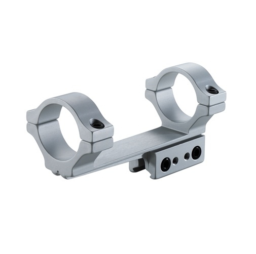 BKL-354 30mm 1 Piece 4' Long Cantilever Dovetail Scope Mount - Silver