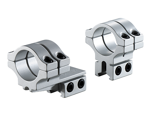 BKL-302 30mm 2 Piece Double Strap Offset Dovetail Scope Rings