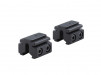 BKL-466 2pc 14mm plus 1 Tri-Mount Dovetail Riser Rail