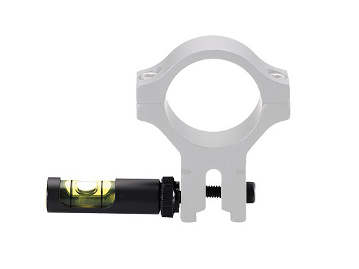 Niveau à Bulle Picatinny - Indicateur Anti-cant Bas Profil Pour Tir Longue Portée - Alliage Aluminium Anodisé