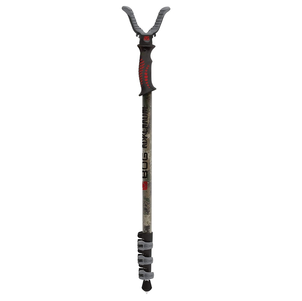 Bog Adrenaline Switcheroo Monopod Camo Shooting Stick