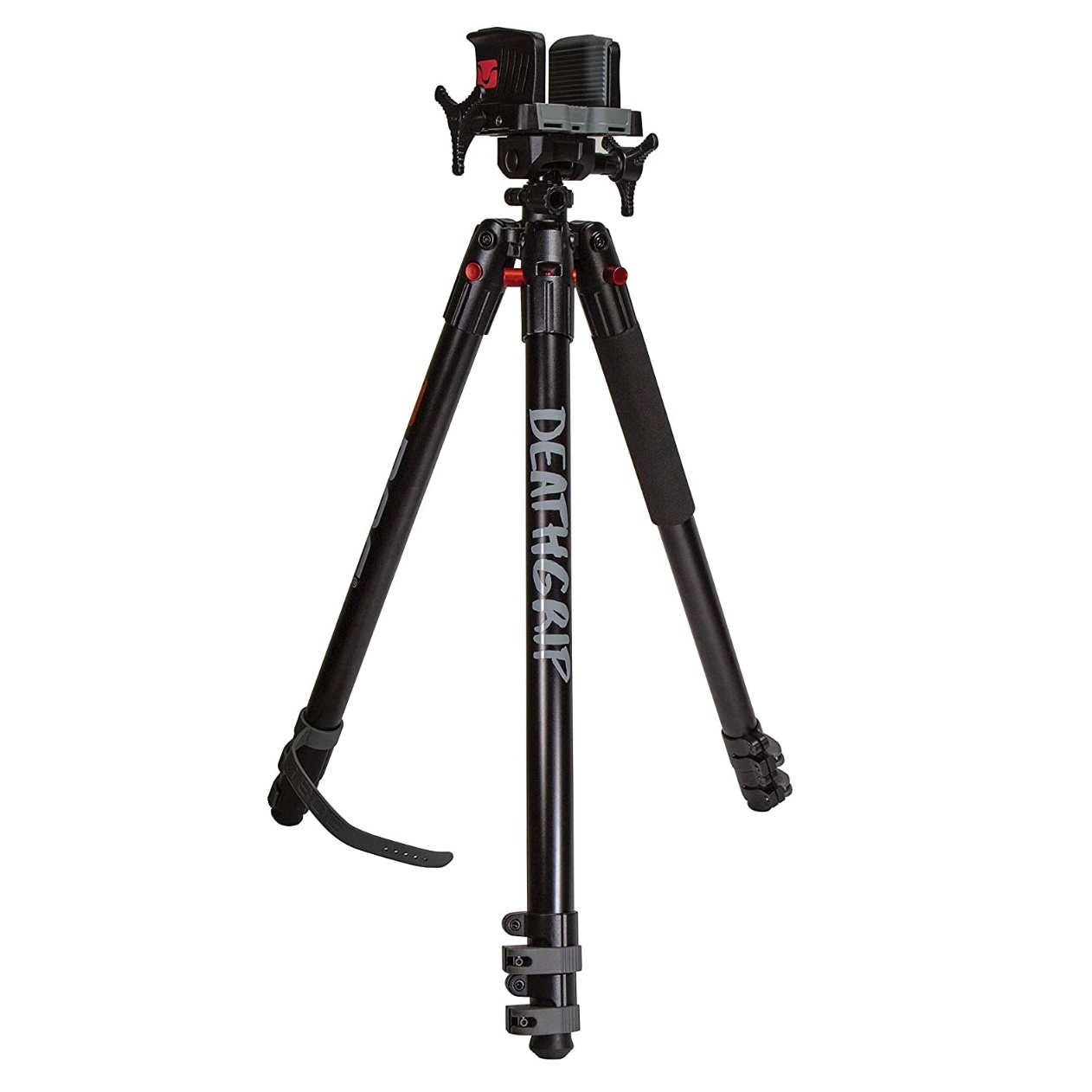 BOG Death Grip Clamping Aluminium Tripod Shooting Stick with Carry Bag