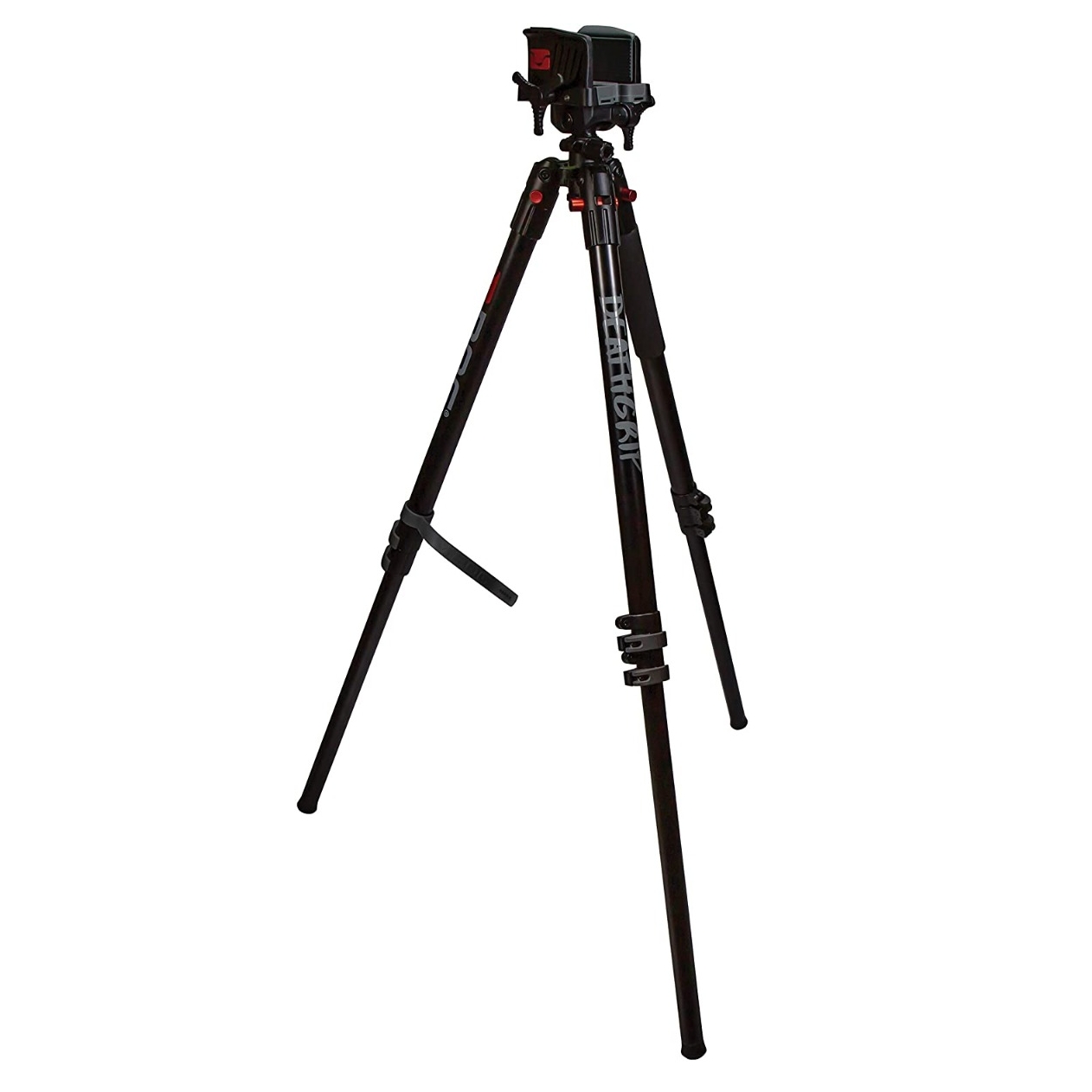 BOG Death Grip Clamping Aluminium Tripod Shooting Stick with Carry Bag