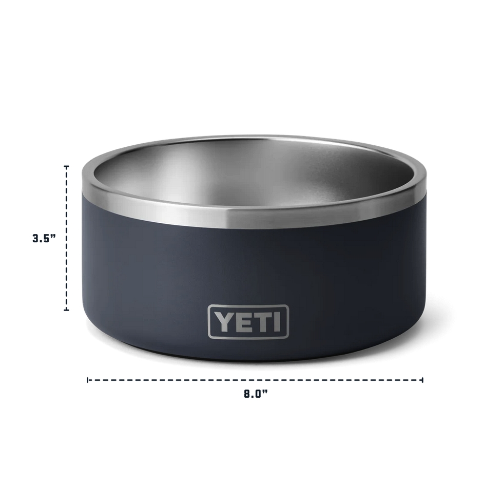 YETI Boomer 8 Dog Bowl - Black