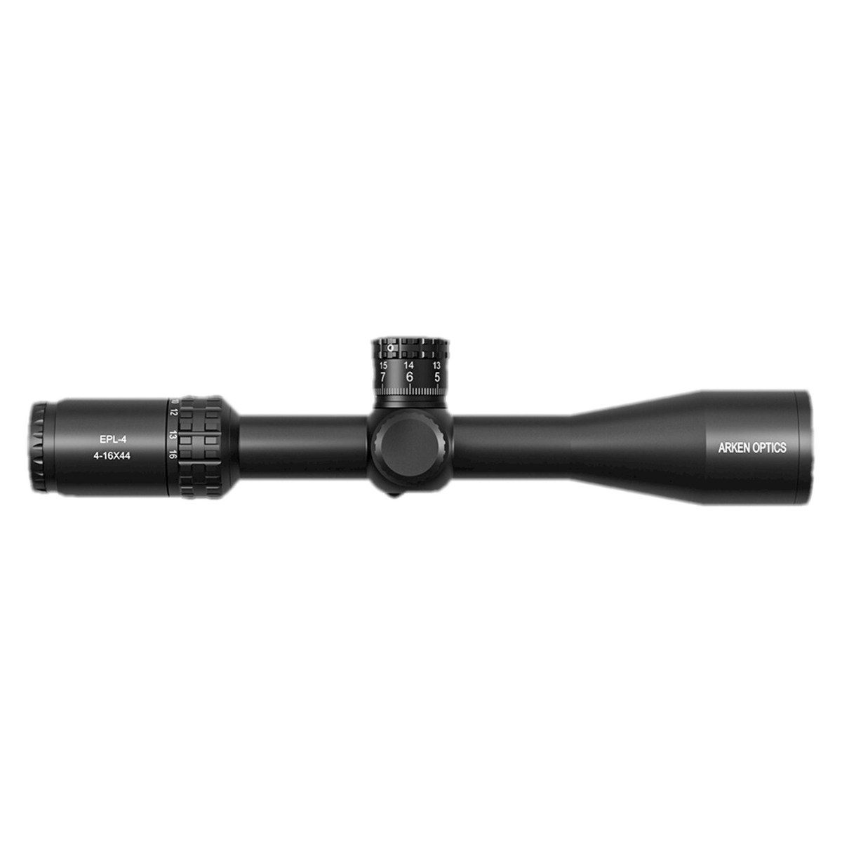 Arken Optics EPL4 4-16x44 FFP VPR MOA Illuminated Rifle Scope