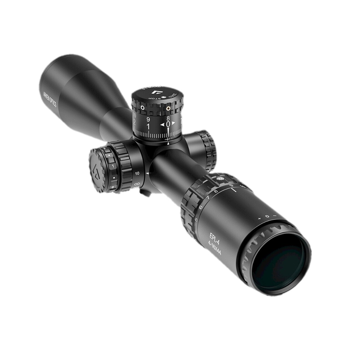 Arken Optics EPL4 4-16x44 FFP VPR MIL Illuminated Rifle Scope