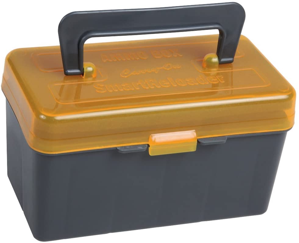Smart Reloader Carry-On Ammo Box with Handle - Cal. 223REM, 50 Bullets