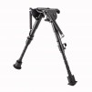 T-Eagle LD-6 Aluminium 6-9 Inch Adjustable Notched Leg Bipod with Bracket
