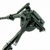 T-Eagle BT-6 Aluminium 6-9 Inch Notched Leg Bipod with Picatinny Mount