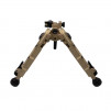 Accu-Tac BR-4 G2 QD Picatinny Bipod - Flat Dark Earth