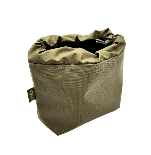 Cole-Tac Brass Bag - Olive