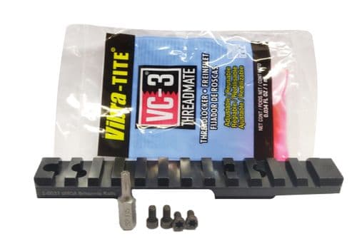 Britannia Rails Begara BMR Rimfire 0 MOA Rail