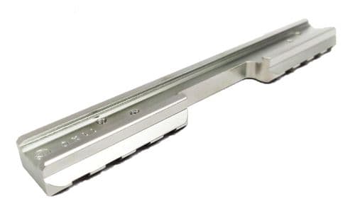 Britannia Rails CZ 455 11mm Dovetail Standard Length Aluminium Silver
