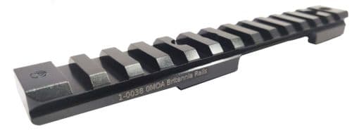 Britannia Rails Ruger American Rimfire Picatinny Weaver Rail