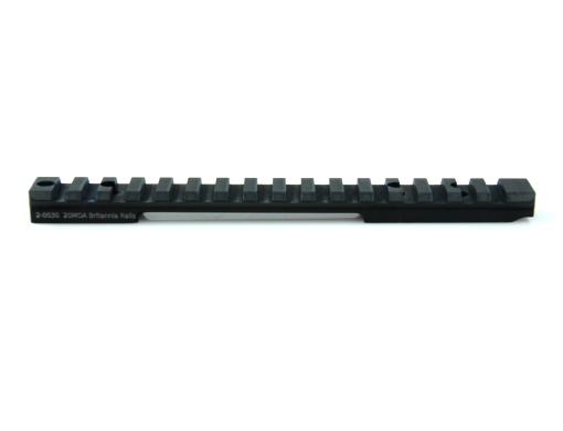 Reed Savage Accutrigger Aluminium Picatinny Rail, Flat