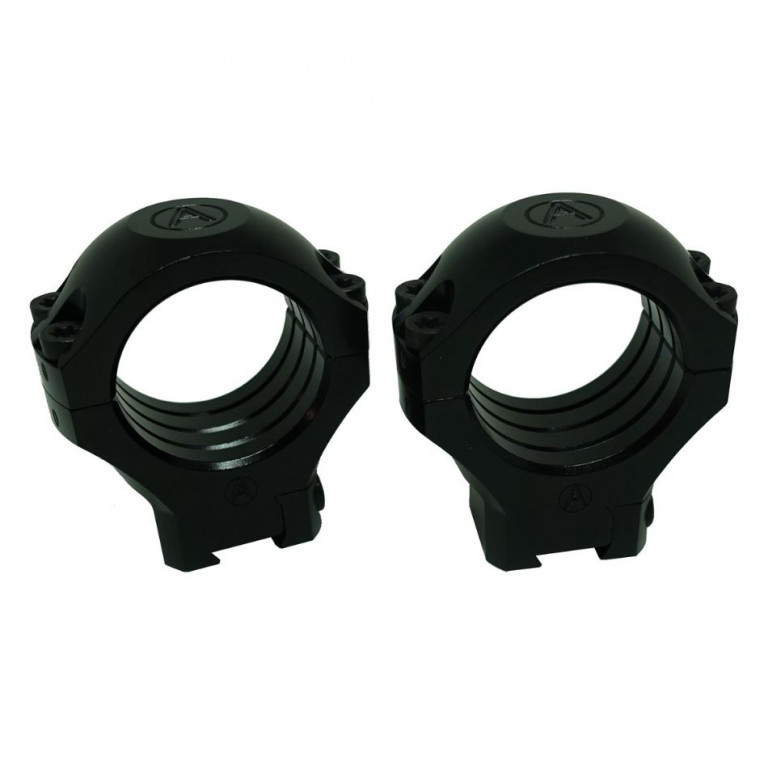 Britannia Rails 9-11mm Dovetail 30mm Rifle Scope Rings - Extra High