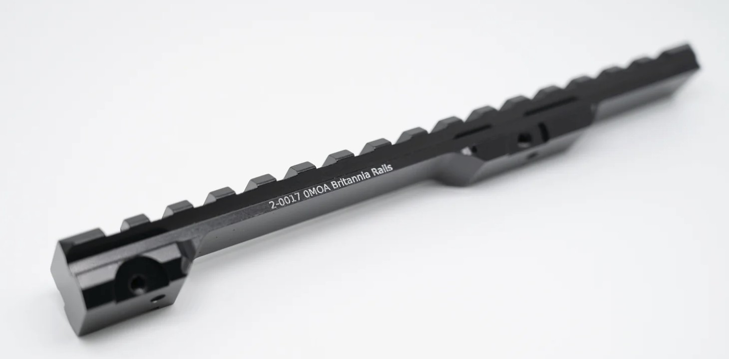 REED Resolution Ruger M77 Picatinny Rail