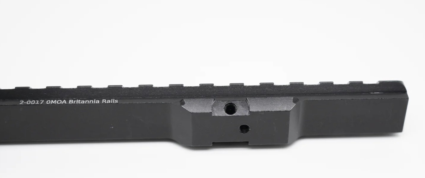 REED Resolution Ruger M77 Picatinny Rail