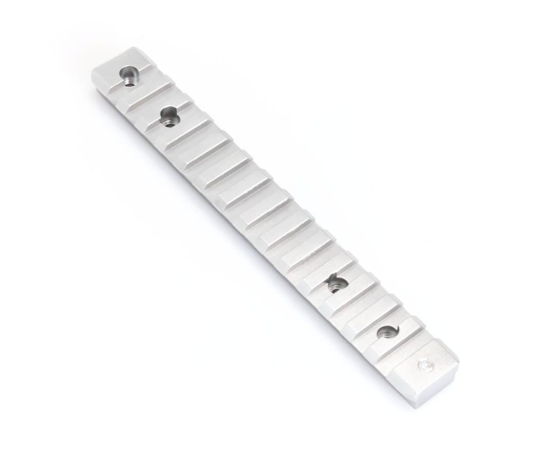 Britannia Rails Tikka T3 Silver Finish Standard Rail Aluminium 20MOA