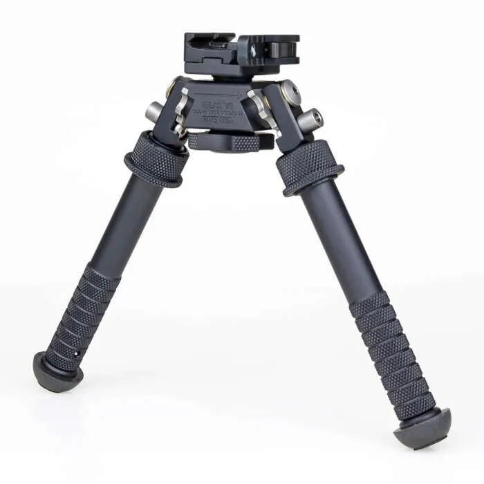 B&T Technologies V8 Atlas 4.75"-9" Bipod with American Defence ADM-170-S Lever