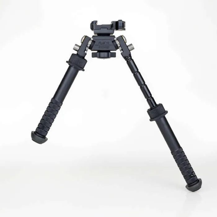 B&T Technologies V8 Atlas 4.75"-9" Bipod with American Defence ADM-170-S Lever