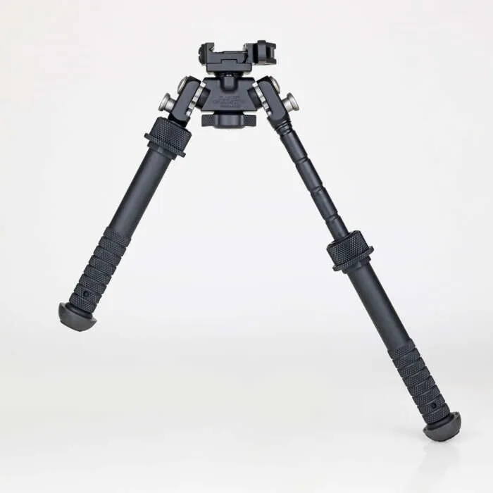 B&T Industries PSR Atlas 5.2"-9.6" Bipod with American Defence ADM-170-S Lever