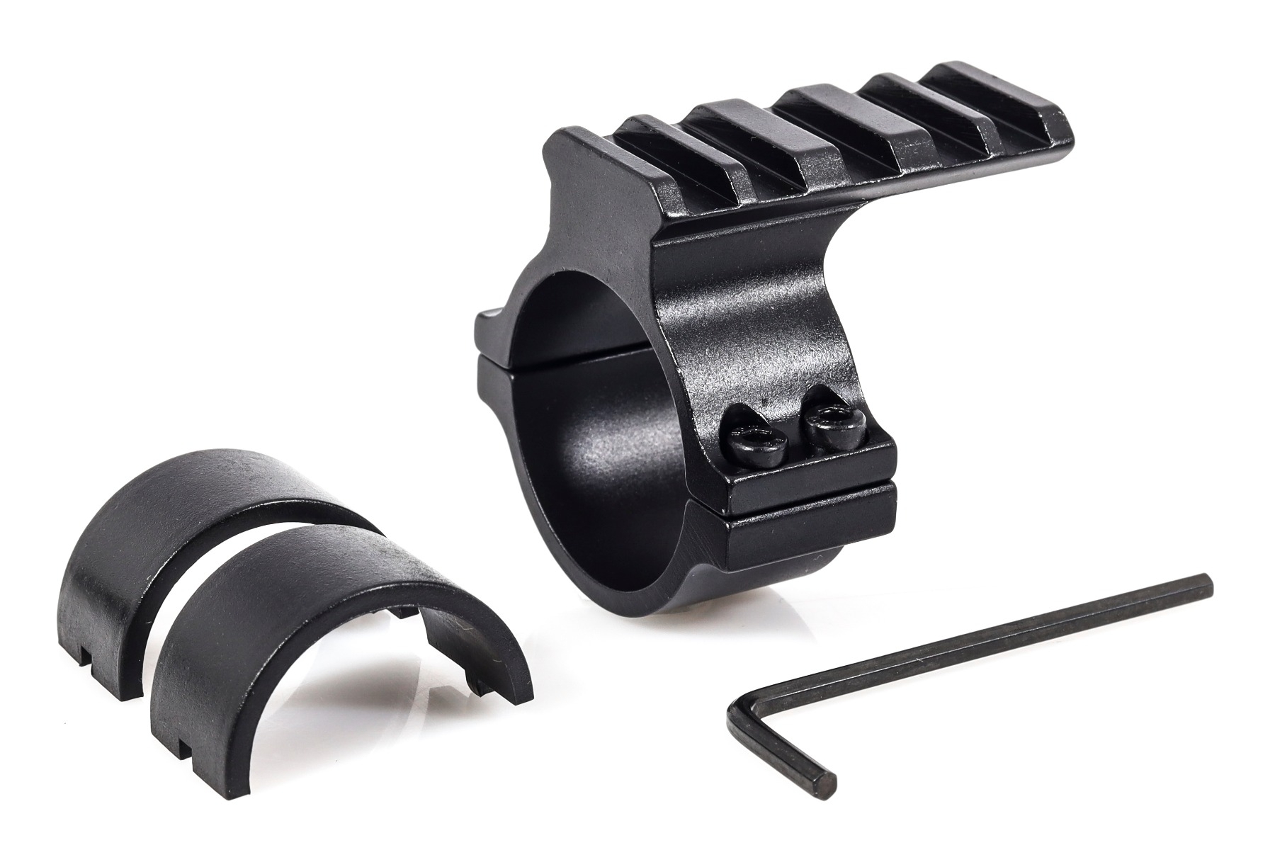 ** BUNDLE ** WULF 1" Low Profile Picatinny Adjustable IR Illuminator