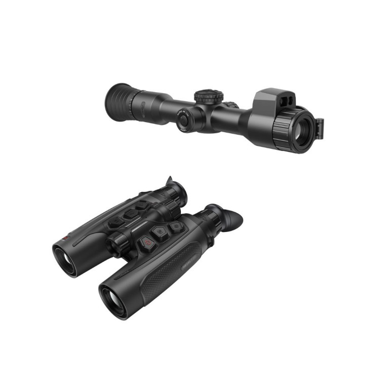 WIN A BUNDLE: HIKMICRO Habrok 4K 2.0 HE25L Multi-Spectrum Thermal / Digital Binoculars with LRF + HIKMICRO Alpex 4K LITE LRF A40EL Digital Day and Night Vision Rifle Scope