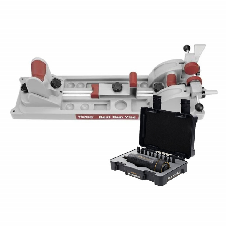 WIN A BUNDLE: Tipton Best Gun Vise and Wheeler F.A.T. Torque Wrench 10 Bit Set