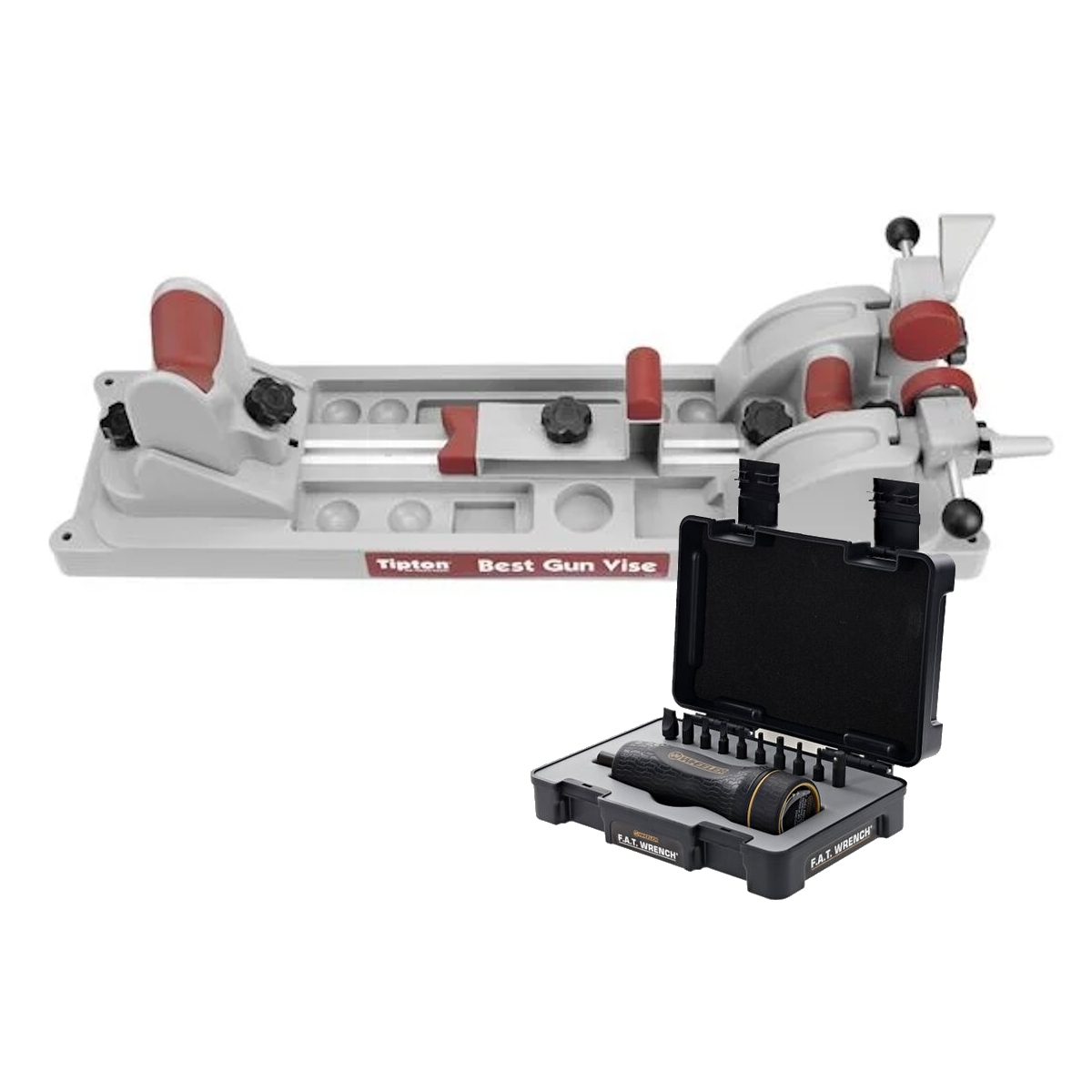 WIN A Bundle: Tipton Best Gun Vise and Wheeler F.A.T. Torque Wrench 10 Bit Set 