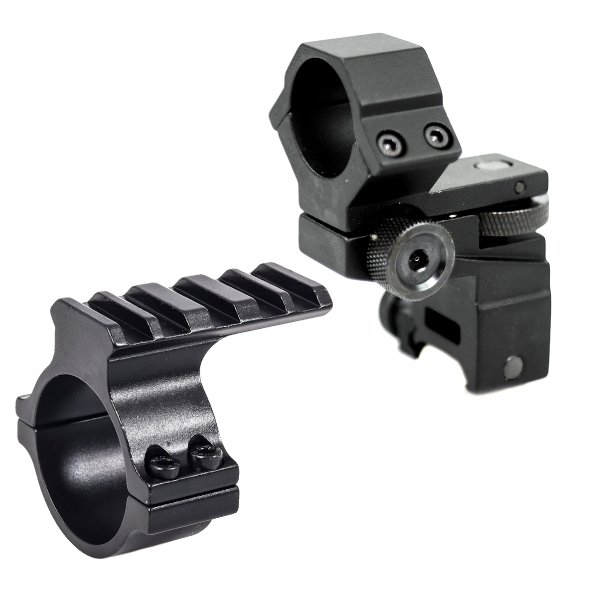 ** BUNDLE ** WULF 1" Low Profile Picatinny Adjustable IR Illuminator