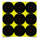 Birchwood Shoot•N•C® 2" Bulls-eye Target 108 Sheet Pk