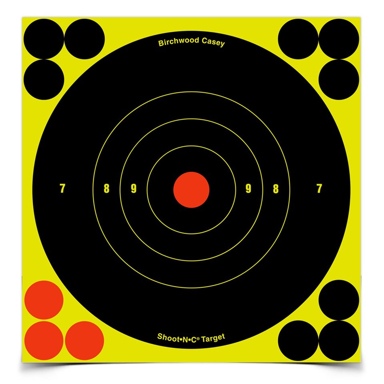 Birchwood Shoot•N•C® 6" Adhesive Targets - Pack of 12