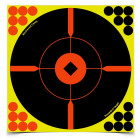 Birchwood Shoot•N•C® 8" Crosshair Bullseye Adhesive Targets - Pack of 6
