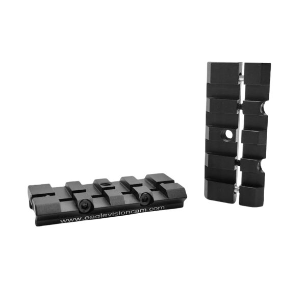Eagle Vision 50mm 11mm Dovetail to Picatinny Adapters 