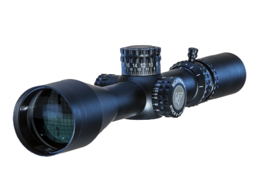 Nightforce Enhanced ATACR 5-25x56 SFP DIGILLUM Riflescope, Mil-R (.1 Mil Radian)