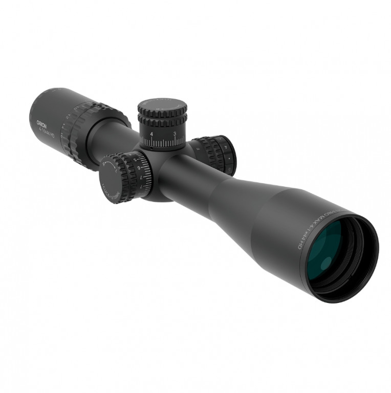 Vector Optics Orion Pro MAX 4-16x44 FFP HD VOR-4 1/10MIL 30mm Rifle Scope