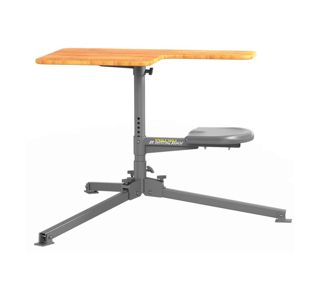 Folding Shooting Bench Seat With Adjustable Table Gun Rest Height Adjustable 342033397808889868