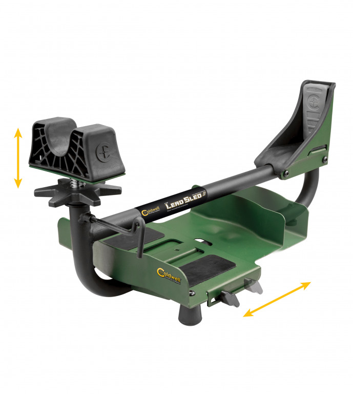 WIN A: Caldwell Lead Sled 3 Shooting Rest