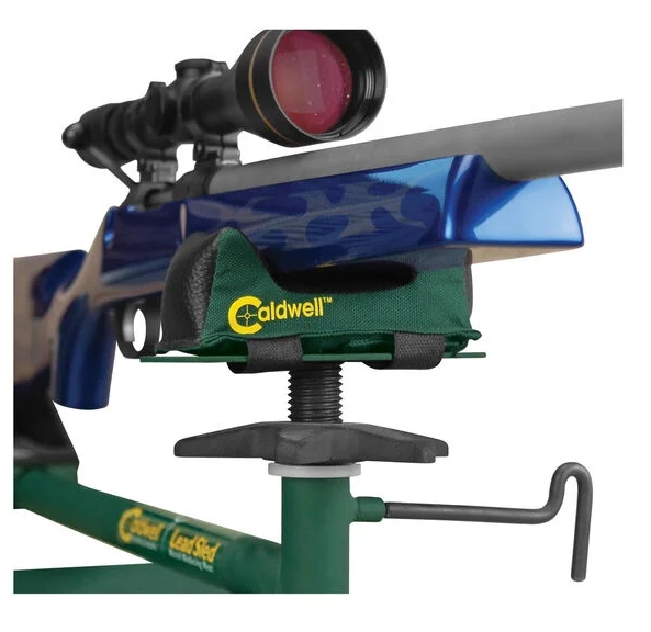 Caldwell Universal Bench Rest Wide Forend Front Bag (Filled)