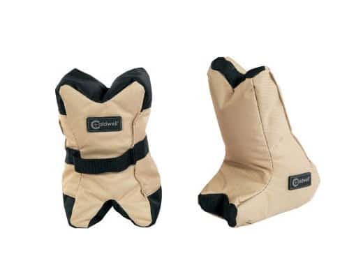 WIN A: Caldwell AR Tactical Deadshot Front & Rear Bag Combo Filled