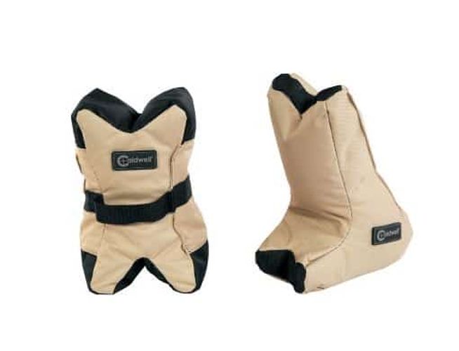 Caldwell AR Tactical Deadshot Front & Rear Bag Combo Filled