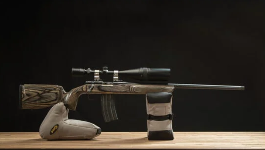 Caldwell AR Tactical Deadshot Front & Rear Bag Combo Filled